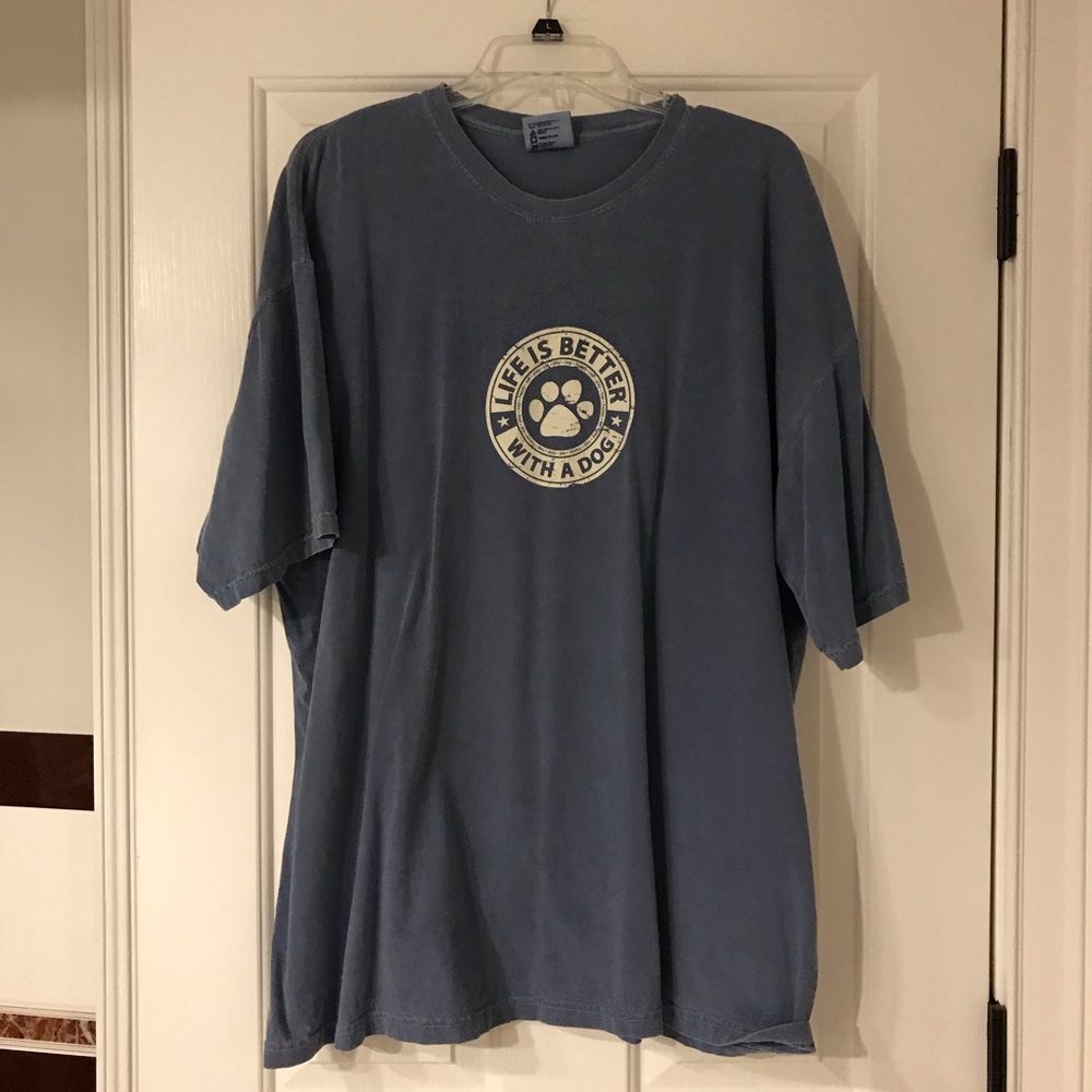 Life is Better with a Dog t-shirt